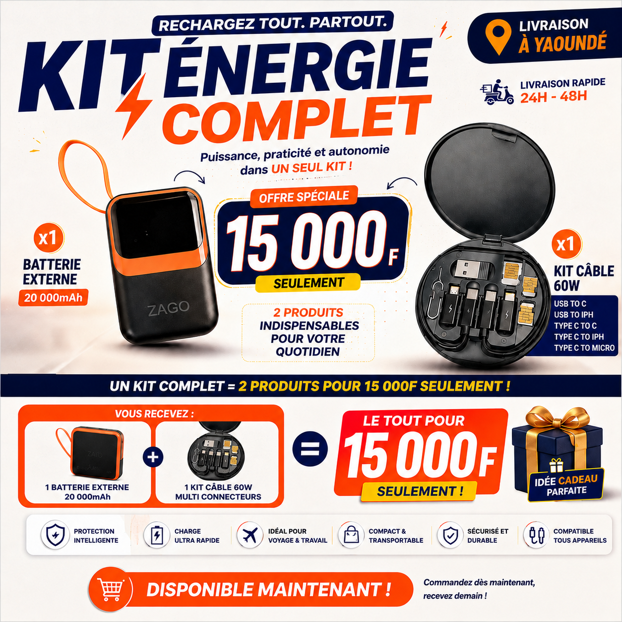 Kit Energie complet